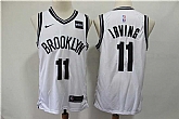 Nets 11 Kyrie Irving White Nike Swingman Jersey(1),baseball caps,new era cap wholesale,wholesale hats